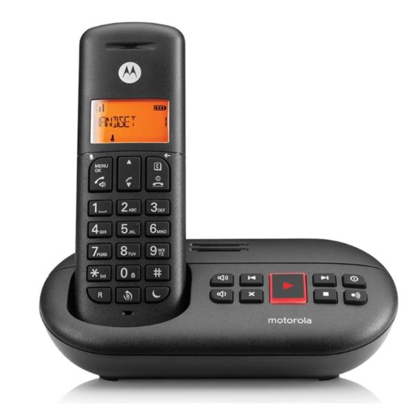 CORDLESS E211 NERO SEGRETERIA
